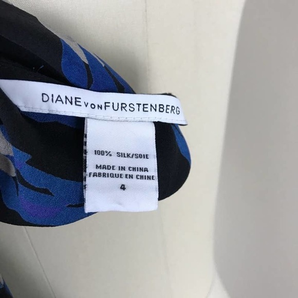 Diane von Furstenberg Therese Silk Maxi Dress - Picture 9 of 10
